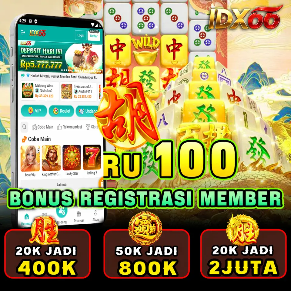 idx66 Masuk